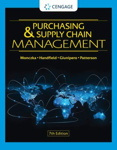 Purchasing and supply chain - purchasing,
